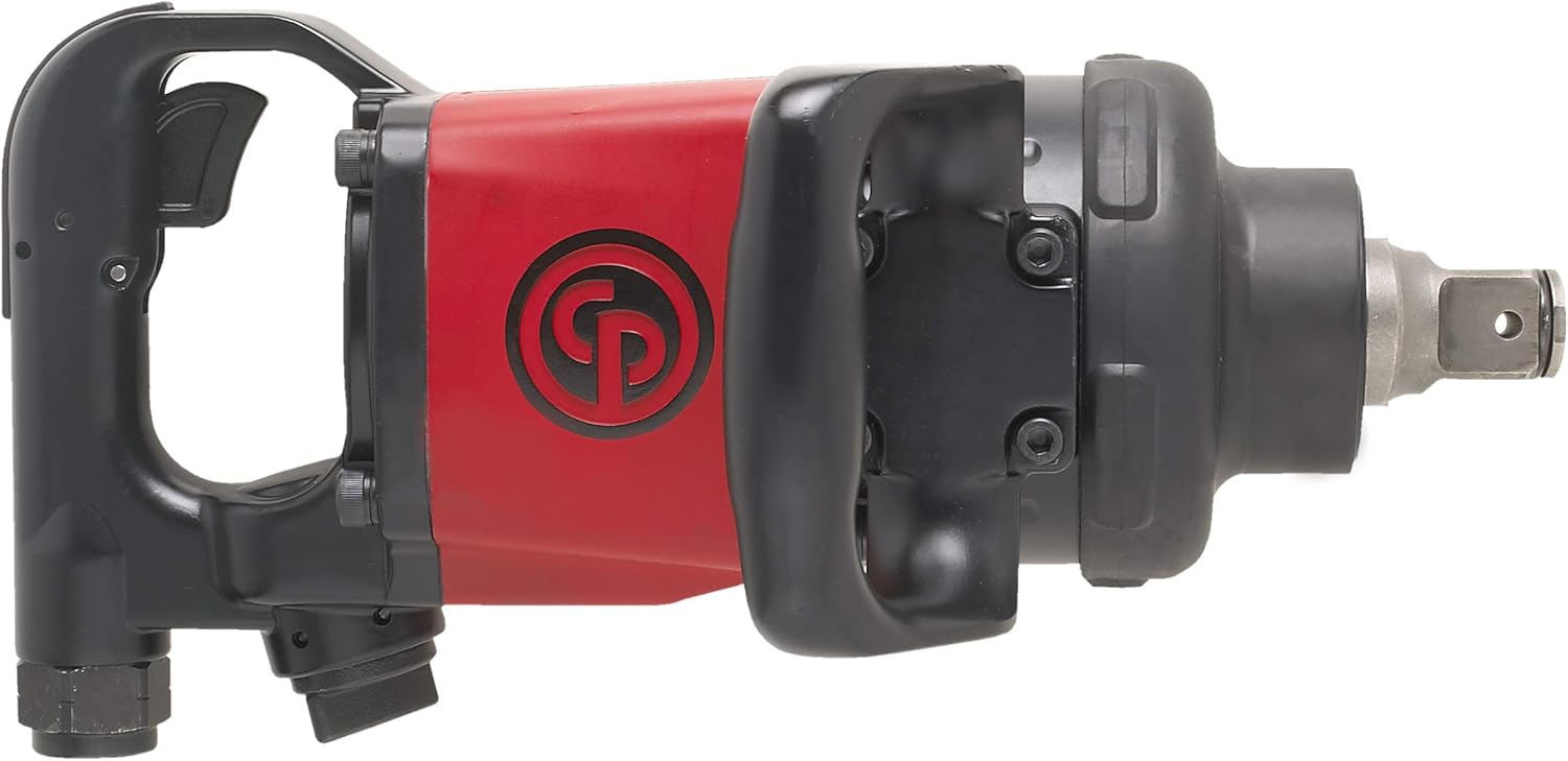 Chicago Pneumatic CP7782 Air Impact Wrench, 1 Inch, D-Handle, Pinless Rocking Dog, Max Torque Output 1920 ft. lbf/2600 Nm 5200 RPM - Image 1