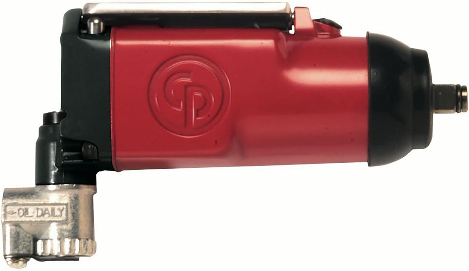 Chicago Pneumatic CP7722 3/8 Inch Air Impact Wrench, 90 ft. lbf/122 Nm, 9500 RPM, Butterfly, Rocking Dog, 4 Positive Power Settings, 360 Swivel Inlet - Image 1