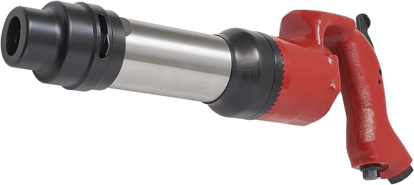 Chicago Pneumatic CP9363-3H - Air Chipping Hammer,0.58 Inch (14.2 mm), Hex Shank, Stroke 2.52 in / 64 mm, Bore Diameter 1.14 in / 29 mm, 1750 Blow Per Minute, Welding Equipment Tool, Air Hammer - Image 1