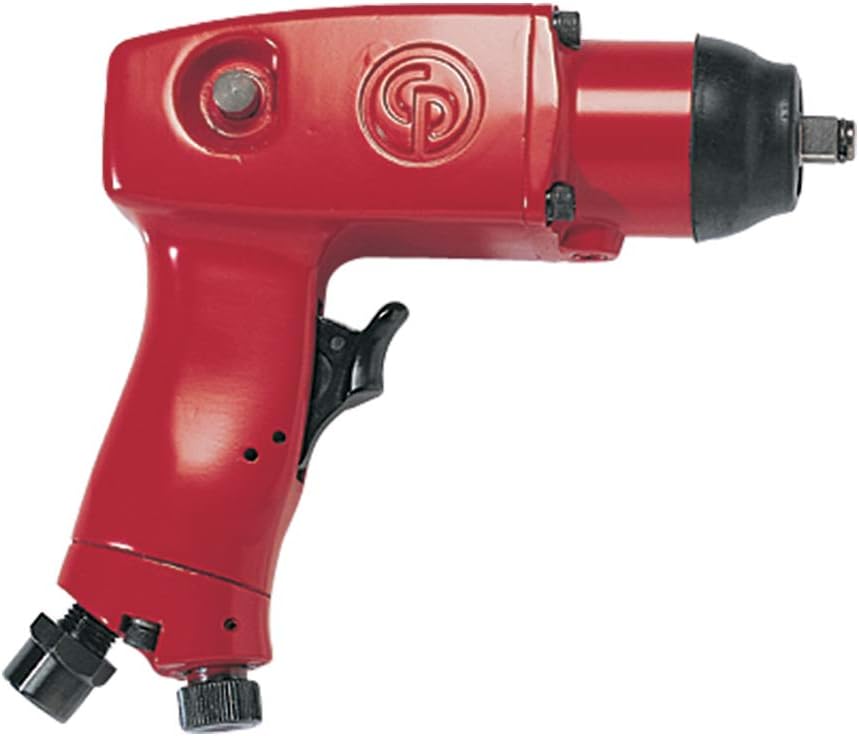 Chicago Pneumatic CP7783 3/8 Inch Air Impact Wrench, Pistol Handle, Rocking Dog, Max Torque Output 75.2 ft. lbf/102 Nm 11000 RPM - Image 1