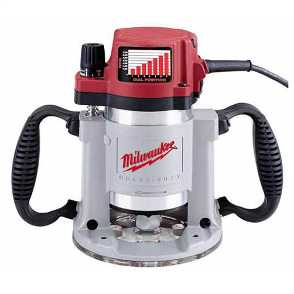 Milwaukee Tool 3-1/2 MAX HP FIXED-BASE PRODUCTION ROUTER - Image 1