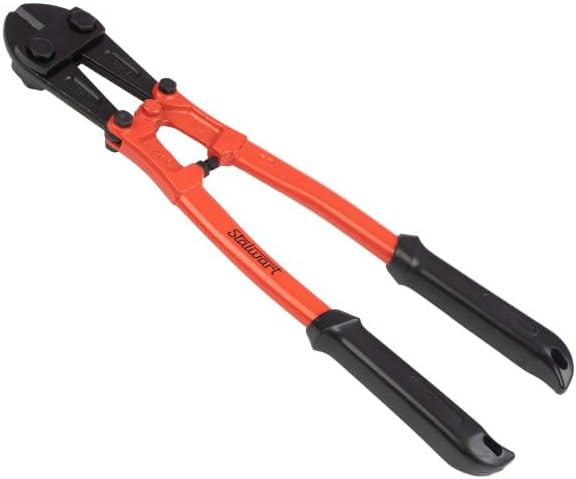 Bolt Cutter - 14-Inch Drop Forged Hardened Alloy Steel Cutter with Ergonomic Grips - Cuts 5/8-Inch Chains, Wires, Bolts, Locks, and More by Stalwart - Image 1