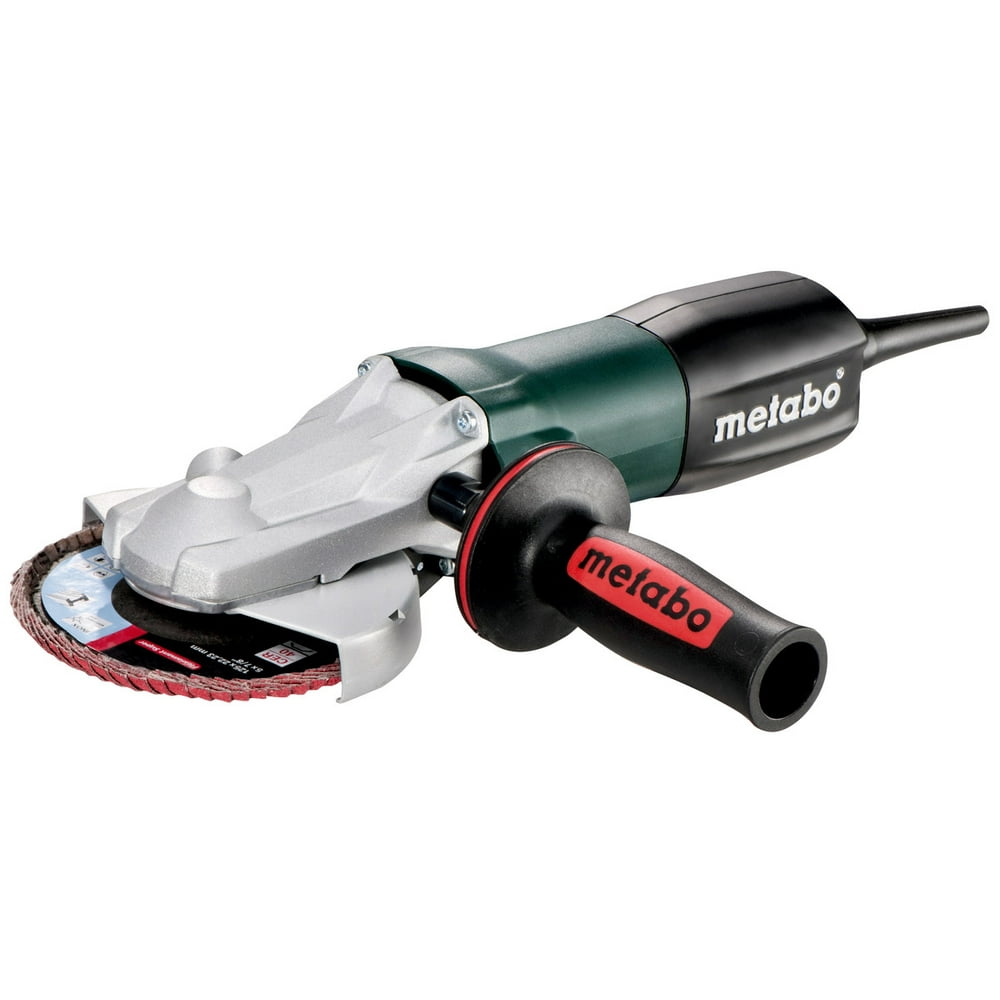Metabo 4.5-Inch/5-Inch Flat Head Grinder - 8.0 Amp With Lock-On, Electronics - Image 1
