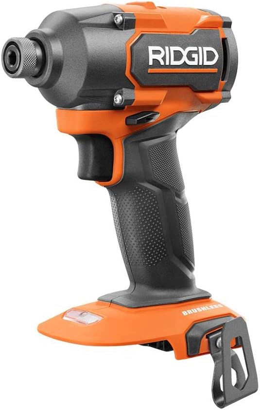 Ridgid 18v Brushless 3-Speed 1/4 in. Impact Driver (Tool Only, bulk packaged) - Image 1