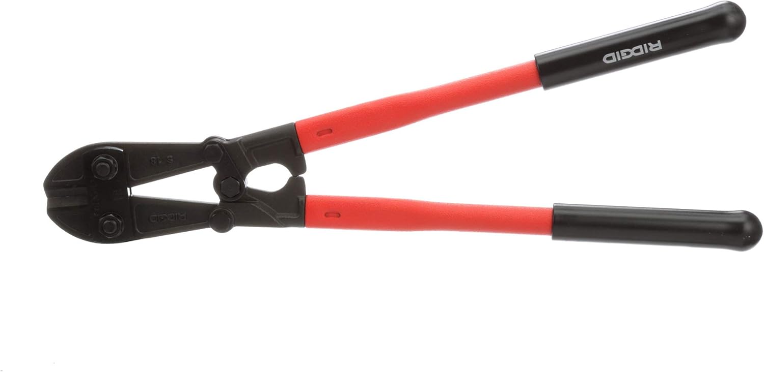 RIDGID 14218 Model S18 Bolt Cutter, Heavy-Duty Bolt Cutters - Image 1