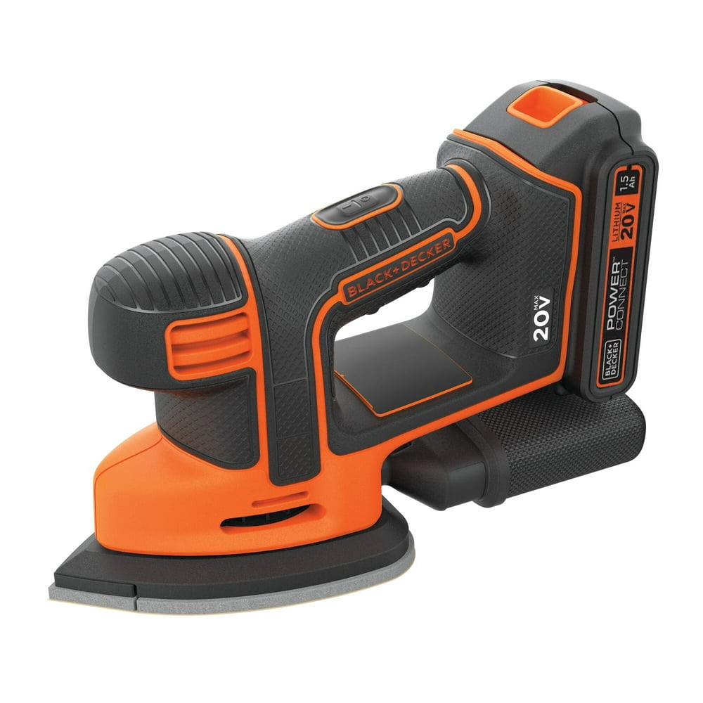 BLACK+DECKER 20V MAX* Sheet Sander (BDCMS20C) - Image 1