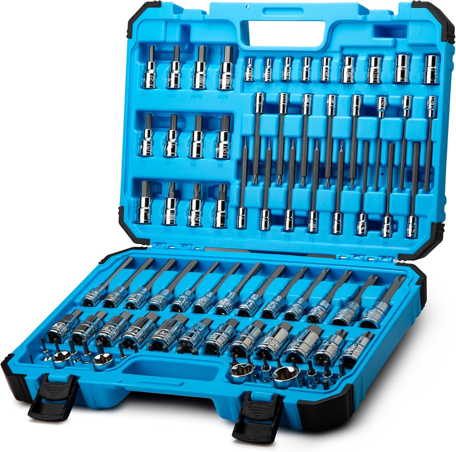 Capri Tools Master Bit Socket Set, Advanced Series, 88-Piece (30500-88MS) - Image 1