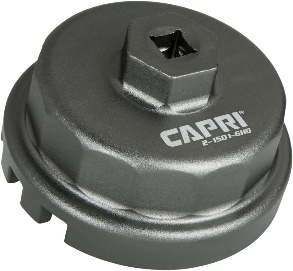 Capri Tools Forged Toyota Oil Filter Wrench, for Toyota/Lexus with 2.5L to 5.7L Engines - Image 1