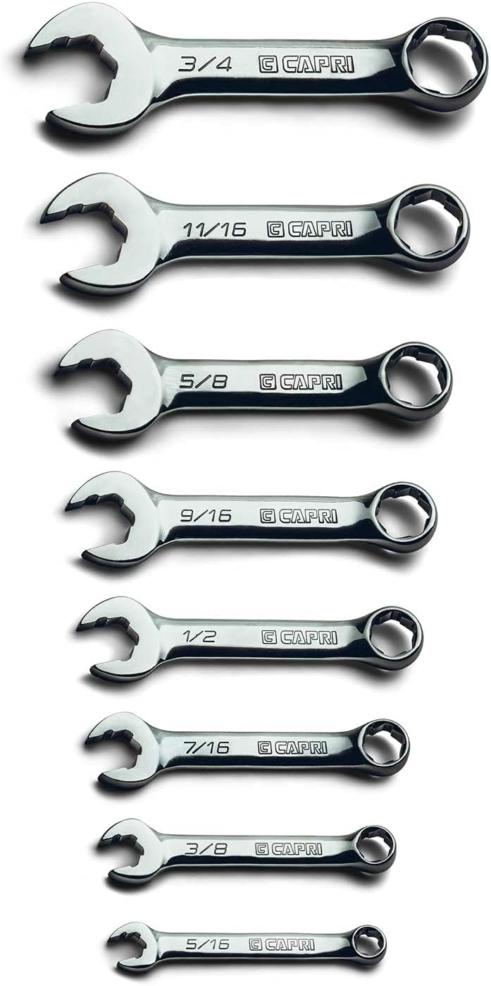 Capri Tools 3/4 in. WaveDrive Pro Combination Wrench for Regular and Rounded Bolts - Image 1