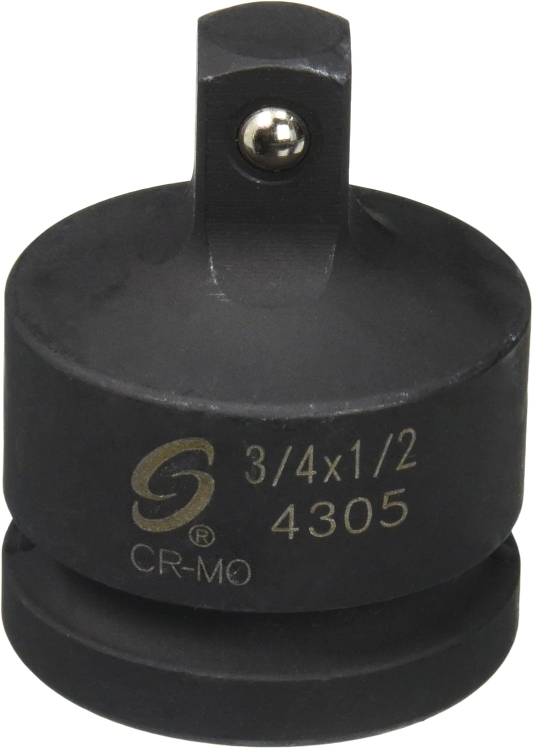 Sunex 3/4 In. Female to 1/2 In. Male Super Adapter - Image 1