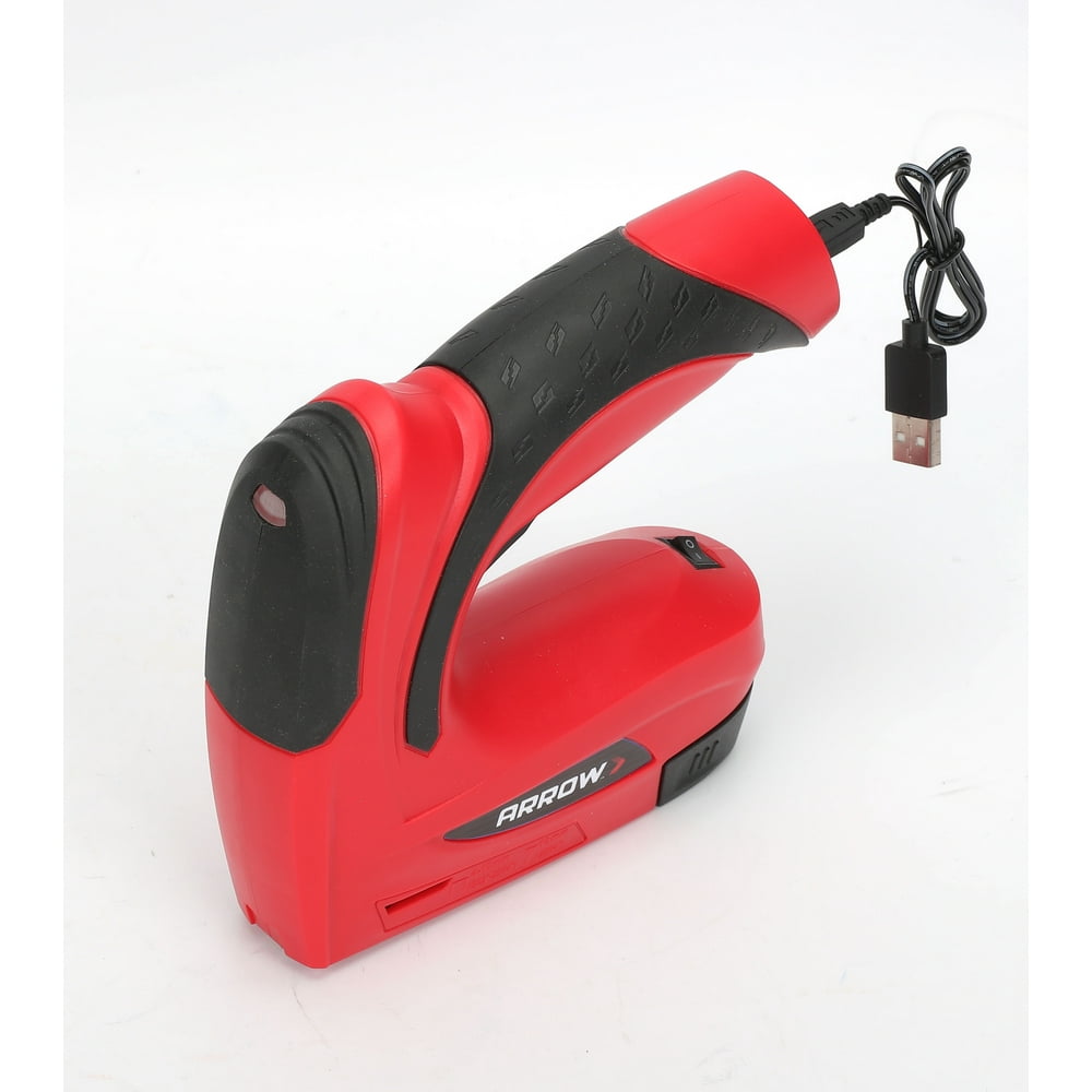Arrow E21 7/16-in Cordless Electric Staple Gun - Image 1