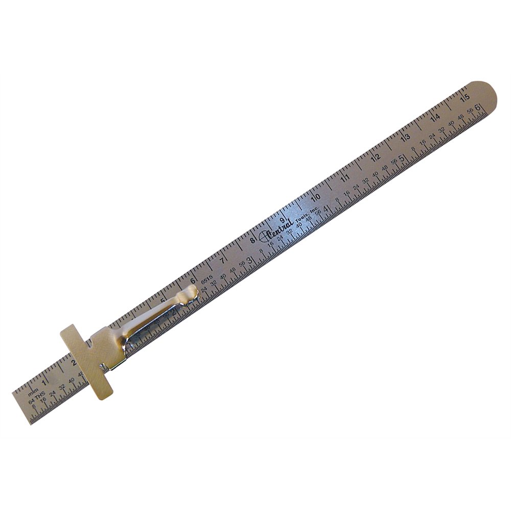 Ruler 6in. Pocket SS - Image 1
