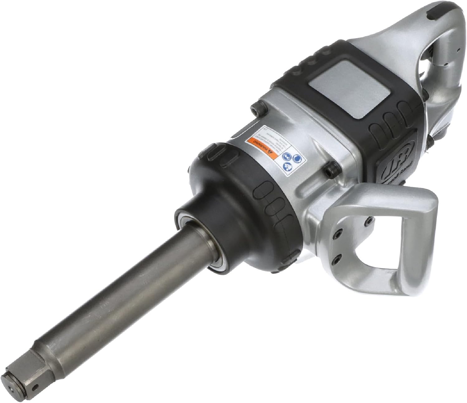 Ingersoll Rand 1 Inch Drive D-Handle Air Powered Impact Wrench, 6 Inch Anvil - Image 1