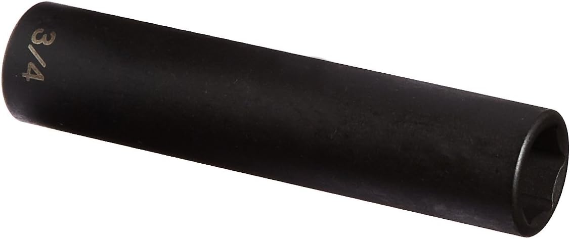 Grey Pneumatic (2024XD) 1/2" Drive x 3/4" Extra-Deep Socket - Image 1