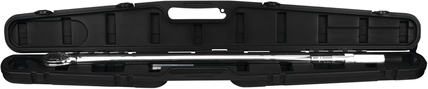 Performance Tool M204 3/4-Inch Drive Torque Wrench with LH/RH Thread Torque Capabilities - 100 to 600 ft/lbs of torque - Image 1