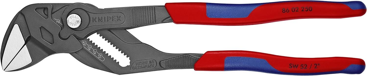 KNIPEX Tools - Pliers Wrench, Black Finish, Multi-Component (8602250) - Image 1