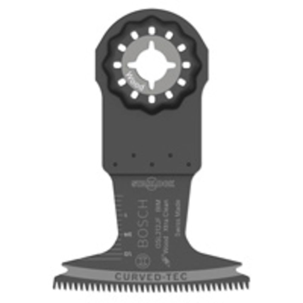 Bosch OSL212JF 2-1/2 In. Starlock® Oscillating Multi Tool Bi-Metal Xtra-clean Plunge Cut Blade - Image 1
