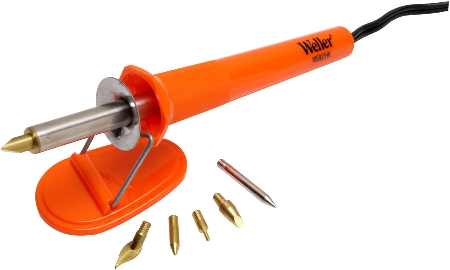 Weller Short Barrel Hobby Iron Kit 8 Piece - Image 1