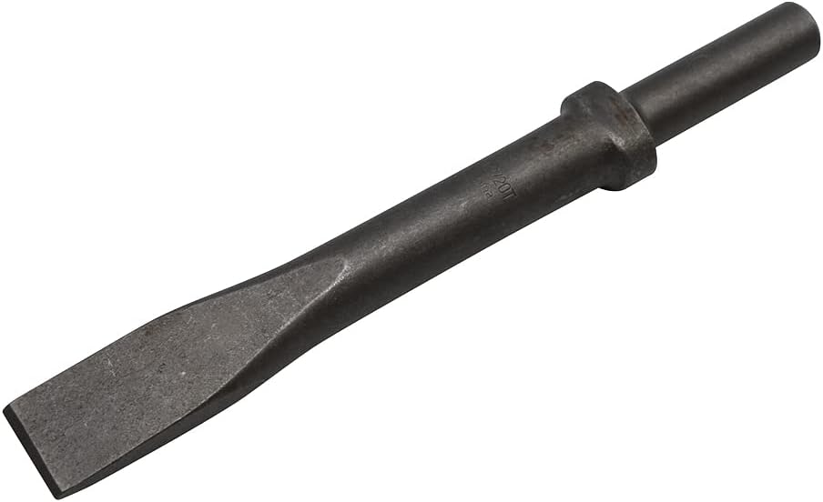 Ingersoll Rand Power Tools Part Number HH1-215F-9-1-Inch FLAT CHISEL - 9".68 RD SHK OV COL for Ingersoll Rand Chipping Hammer - Image 1