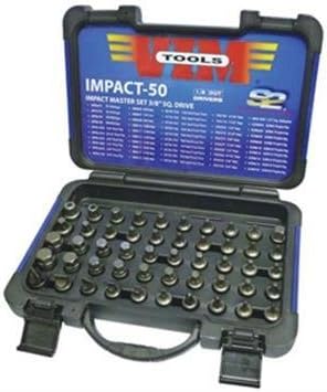 Vim Tools 50 Piece Half Cut Master IMPACT-50 - Image 1