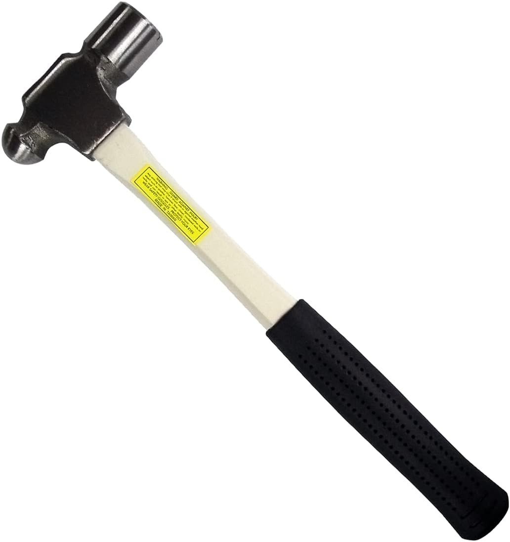 Ball Peen Hammer, Fibrglass Handle, 24 oz. - Image 1