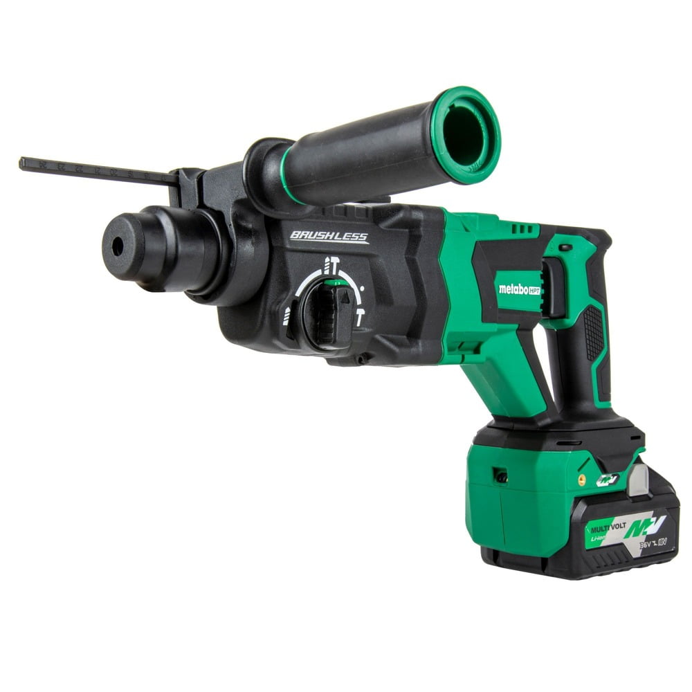 Metabo HPT 36V MultiVolt Rotary Hammer SDS Plus 1 1/8in D Handle (Bare Tool) - Image 1