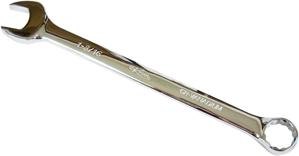 K Tool International Wrench Comb High Polish 1-3/16 - Image 1