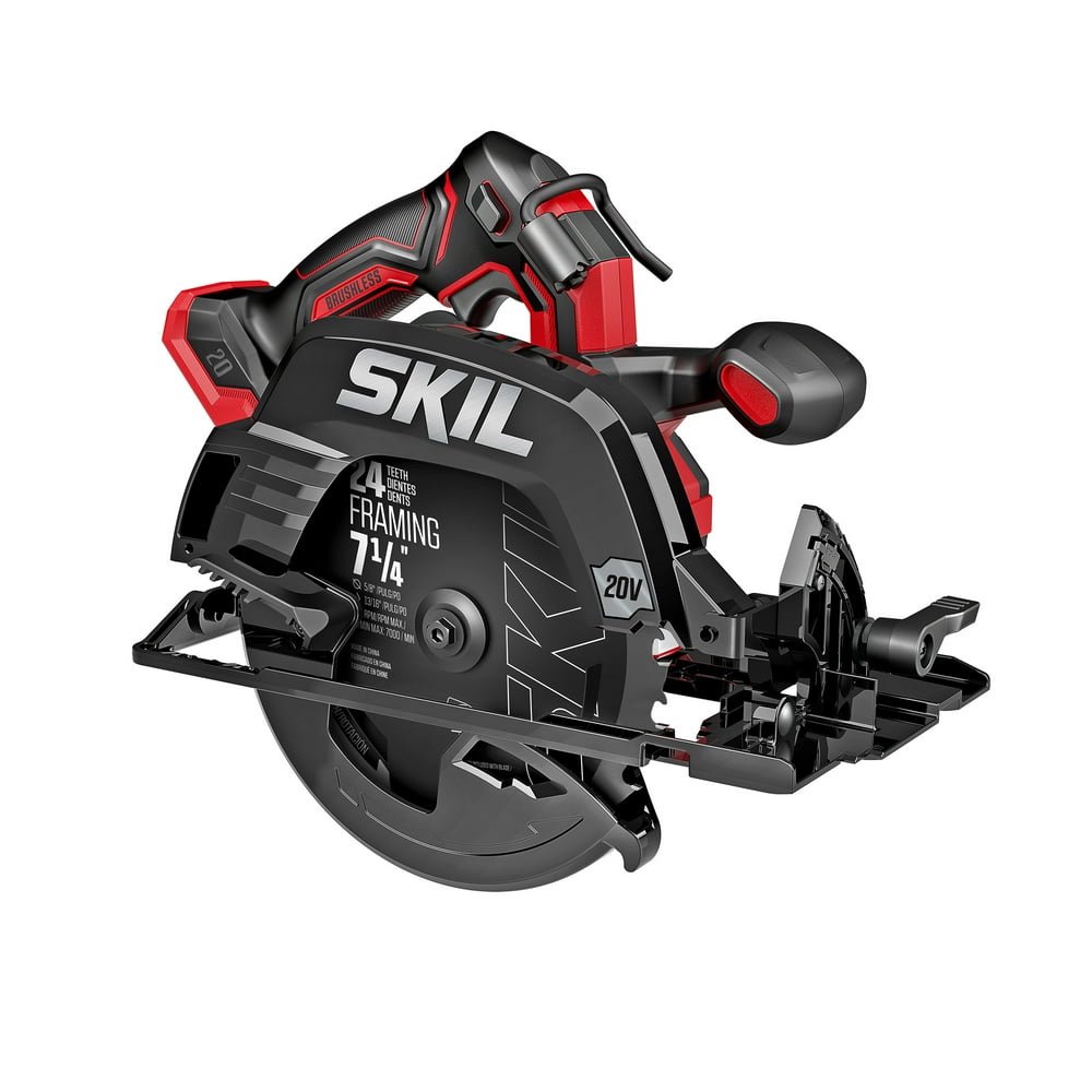 SKIL PWR CORE 20 Brushless 20V 7-1/4" Circular Saw, Tool Only-CR5440B-00 - Image 1