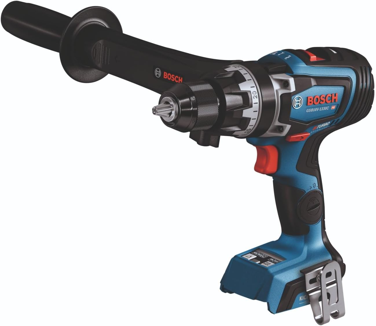 Bosch GSB18V-1330CN PROFACTOR™ 18V Connected-Ready 1/2 In. Hammer Drill/Driver (Bare Tool) - Image 1