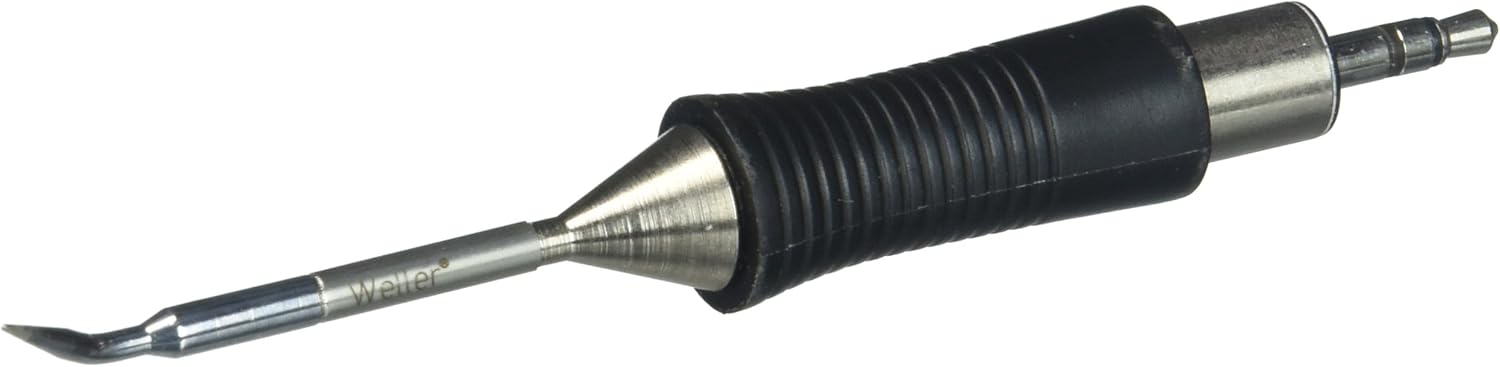 Weller T0054463399N Rt 13Ms Tip Pointed 30Deg Bent.4Mm, Black - Image 1