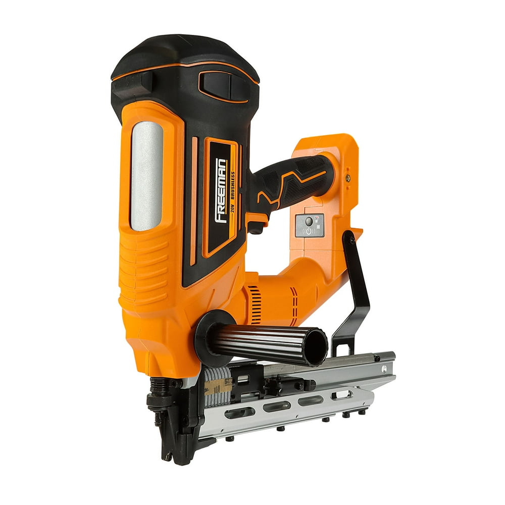Freeman PE20VTFS9 20 Volt Cordless and Brushless 9-Gauge 2" Fencing Stapler with T-Handle (Tool Only) – 750 Shots per Charge - Image 1
