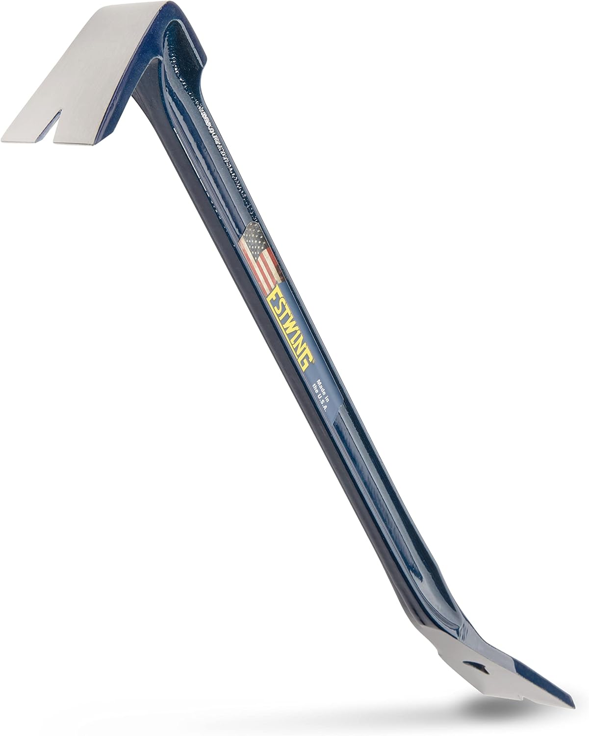 ESTWING Nail Puller - 18" I-Beam Pry Bar with Extreme Leverage Design & Forged Steel Construction - PB-18 - Image 1