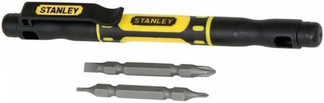 Stanley Hand Tools 66-344 4-In-1 Bi-Material Pocket Driver - Image 1