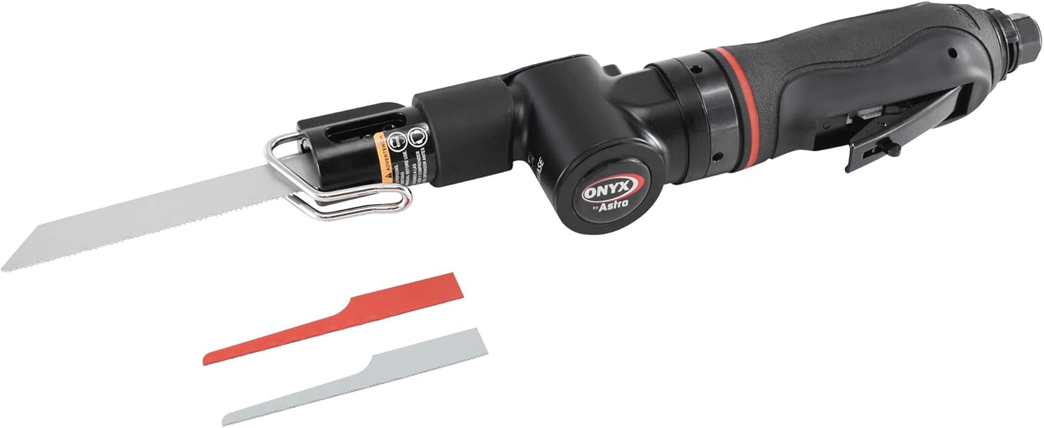Astro Pneumatic Tool 936 Onyx Gear Driven Heavy Duty Air Saw - Image 1