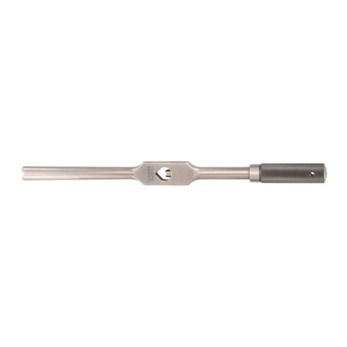 Starrett Tap Wrench with Tempered Gripping Surfaces - 1/4-5/8" Capacity Tap Size, 12" Body Length, 5/32-3/8" Square Shank - 91C - Image 1