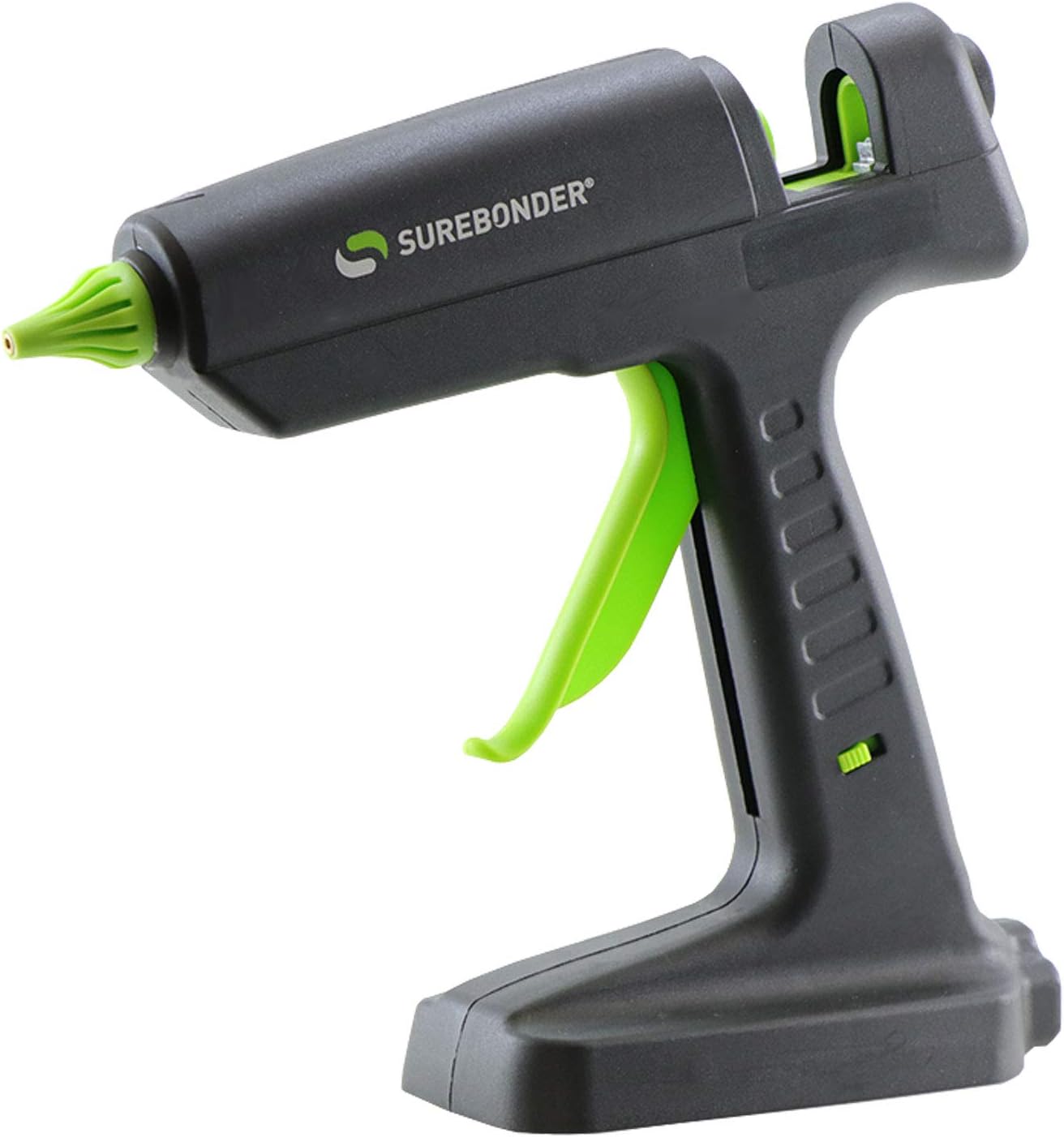 Surebonder HYBRID-120 Professional 120 Watt Corded/Cordless Hybrid, Heavy Duty, Full-Size Hot Glue Gun (For Use With Ryobi Lithium-Ion 18V Battery - NOT Included) - Image 1