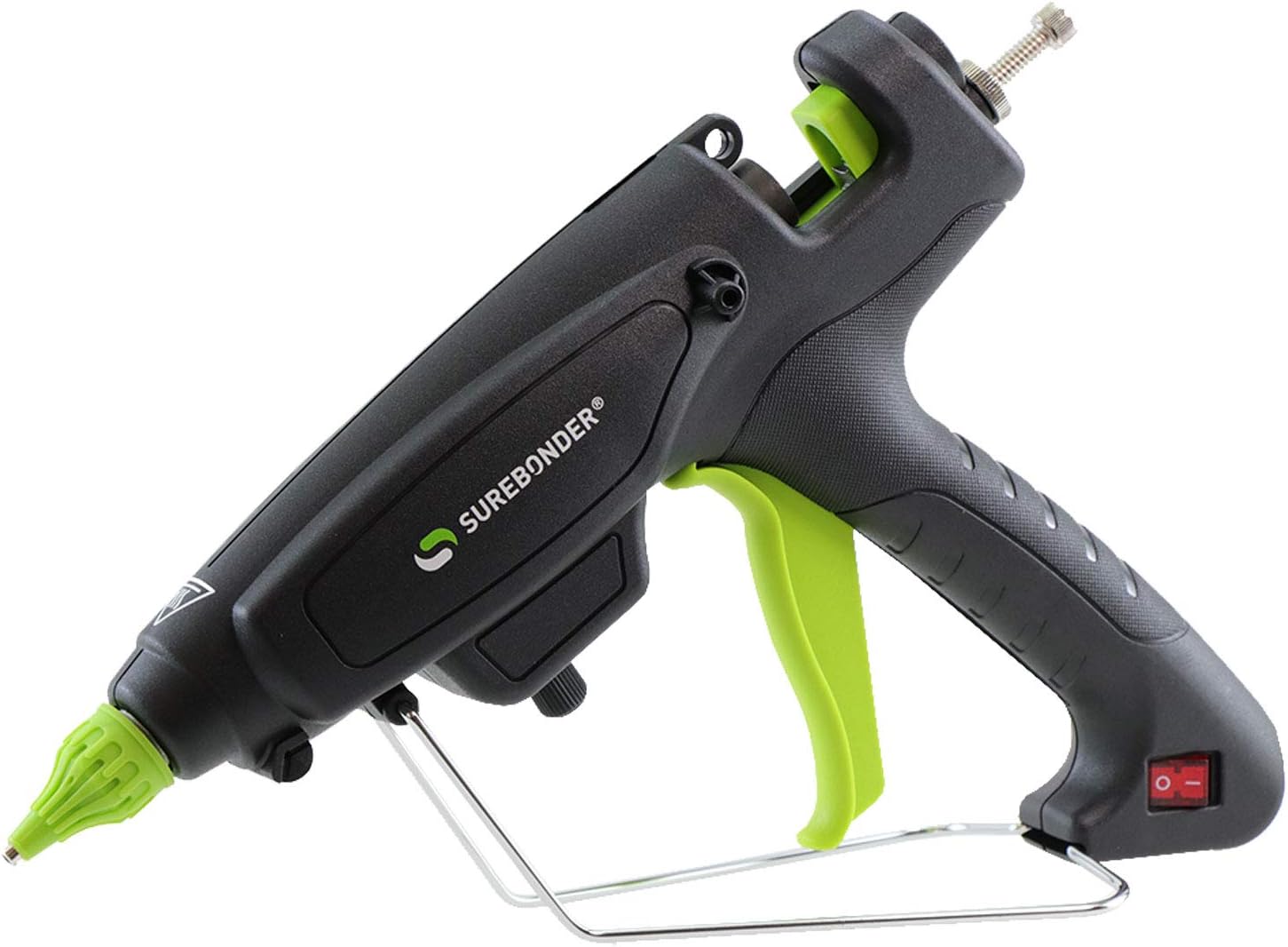 Surebonder PRO2-220 220 Watt Adjustable Temperature Professional Heavy Duty Hot Glue Gun - Uses full size, 7/16" sticks - Image 1