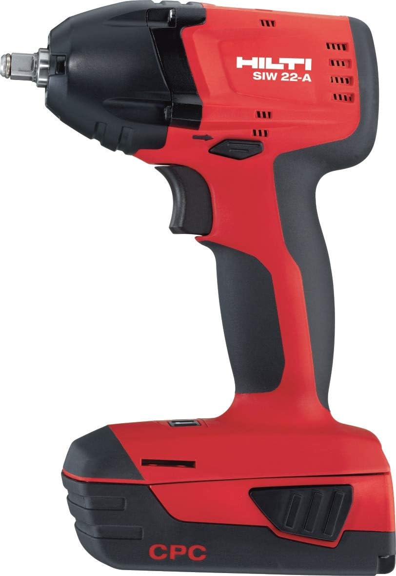 Hilti SIW 18-A 3/8" CPC Compact Impact Wrench - 3487037 - Image 1