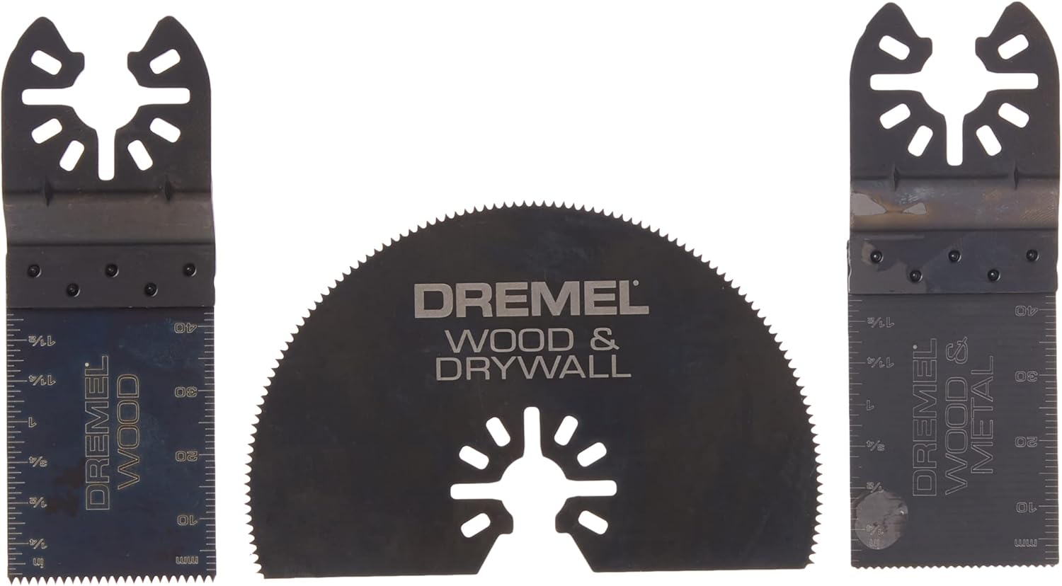 Dremel MM492 Universal Quick-Fit Cutting Assortment Pack, 3-Piece, Black - Image 1