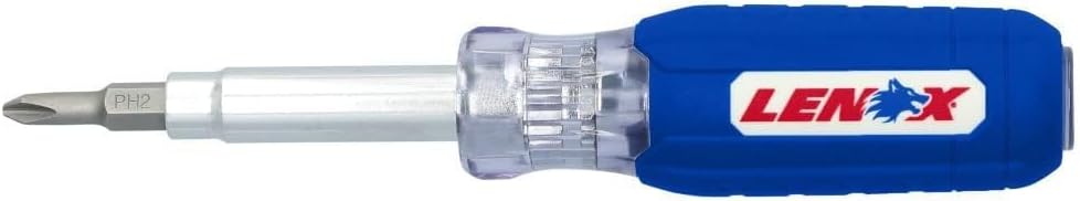 Lenox 6-In-1 Multi-Bit Screwdriver - Image 1