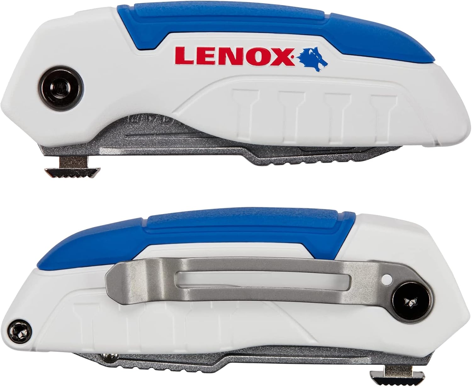 LENOX TOOLS Utility Knife, 3-Blade, Retractable, Foldable and Portable, Blade Storage (LXHT10600) - Image 1