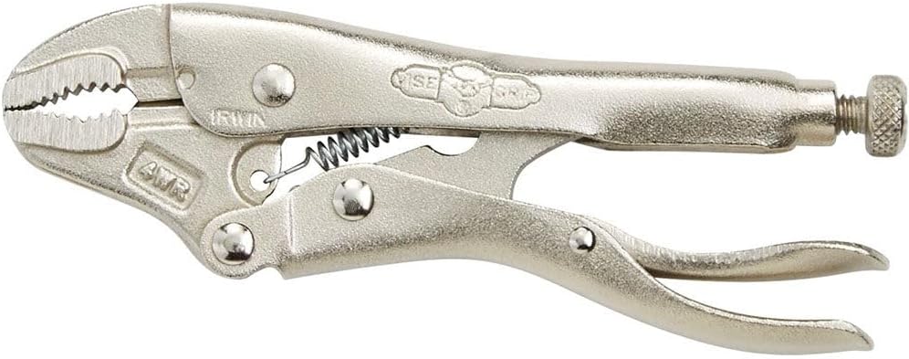 IRWIN VISE-GRIP 1002L3 4WR The Original 4" Curved Jaw Locking Plier - Image 1