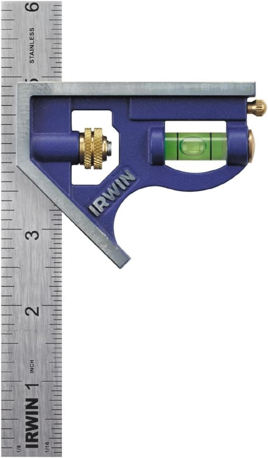 Irwin Metal Combination Square 6 In. - Image 1