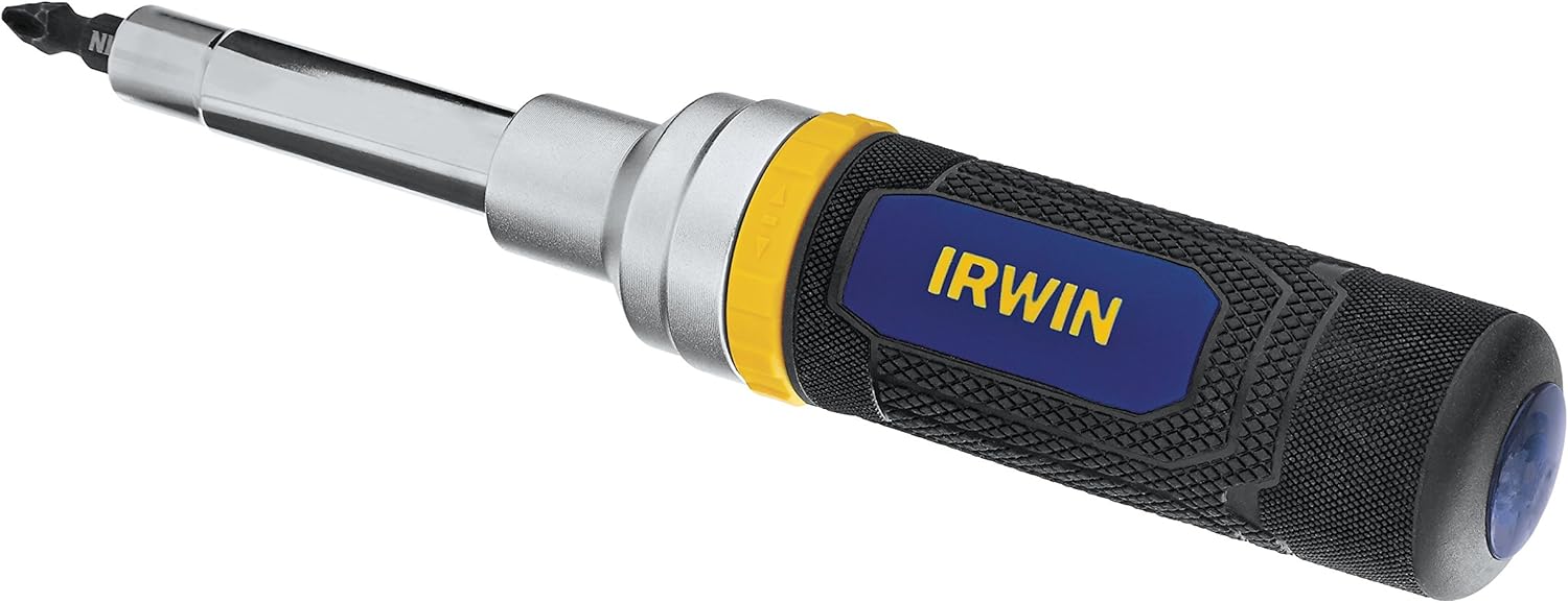 IRWIN Tools Ratcheting Screwdriver, 8-in-1 (1948774) - Image 1