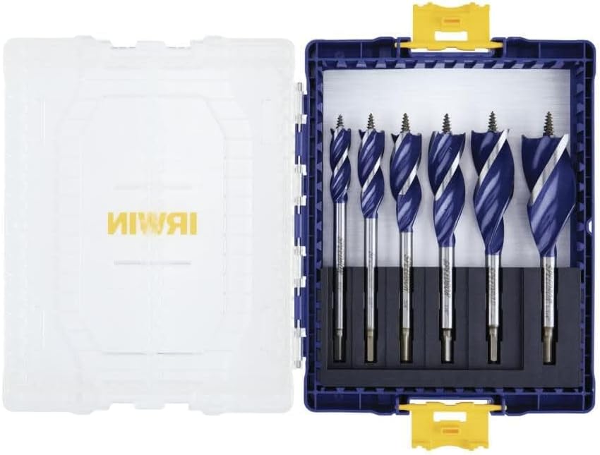 Irwin Tools IRWIN Speedbor Drill Bit Set for Wood, 6-pc. (IWAX236PC) - Image 1