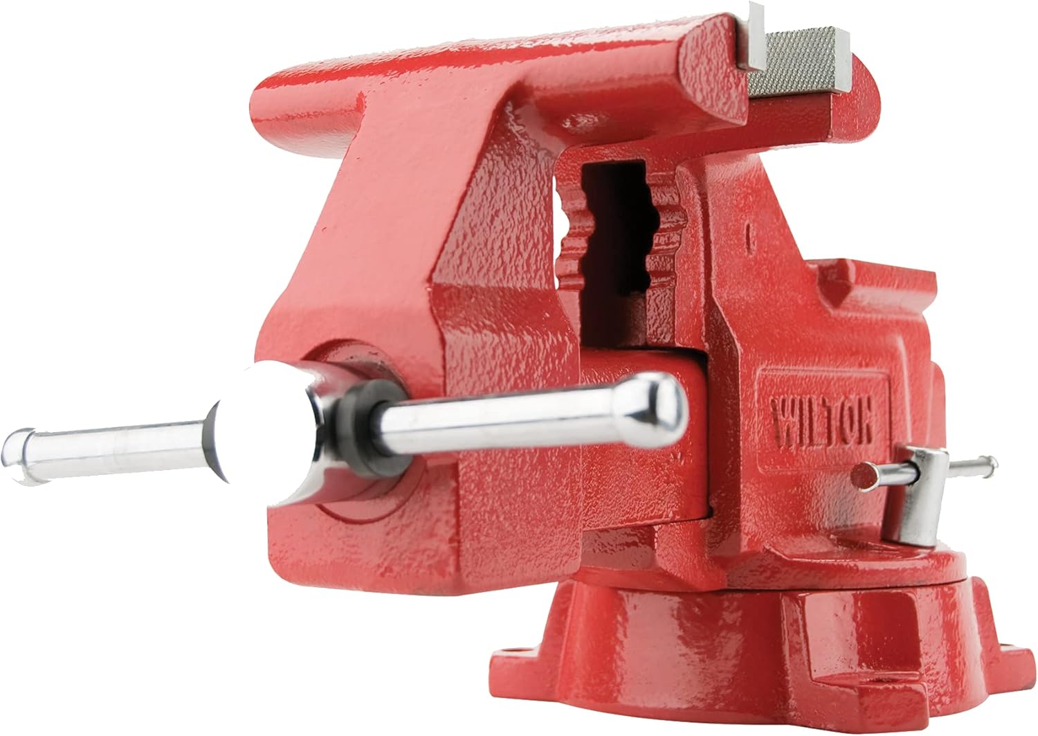 Wilton 11127 675 5-1/2-Inch Jaw Width by 5-Inch Opening Utility Workshop Vise - Image 1