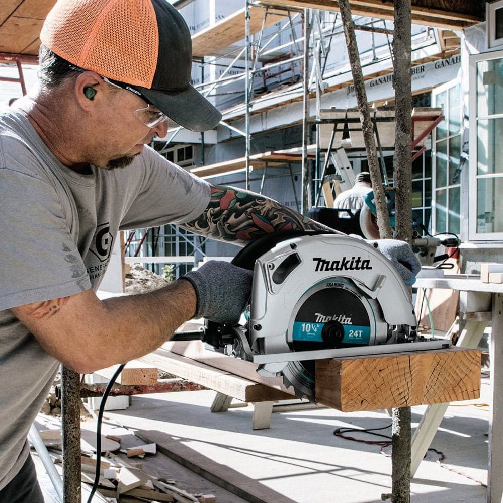 Makita 5104 - 10-1/4" 120V 14.0A Corded Circular Saw - Image 1