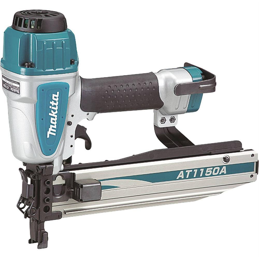 Pneumatic 16-Gauge 7/16 in.Medium Crown Stapler - Image 1