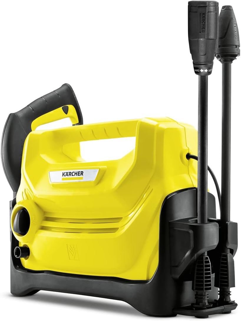 Kärcher Pressure Washer, K2 Entry, 1600 PSI, 25 ft. Hose, 2 Spray Wands, Onboard Storage Feature – 1.35 GPM - Image 1