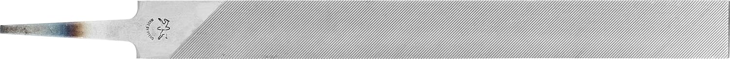 PFERD Lathe file, 1 pc. | 10 inch | Cut 1, Tanged | Without Handle | Special cut on two sides, two uncut edges | 17005 - Designed for coarse stock removal and roughing - Image 1
